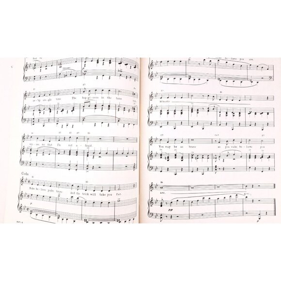 Vintage The King And I Vocal Selection Rodgers Hammerstein Sheet Music Song Book - Picture 5 of 8